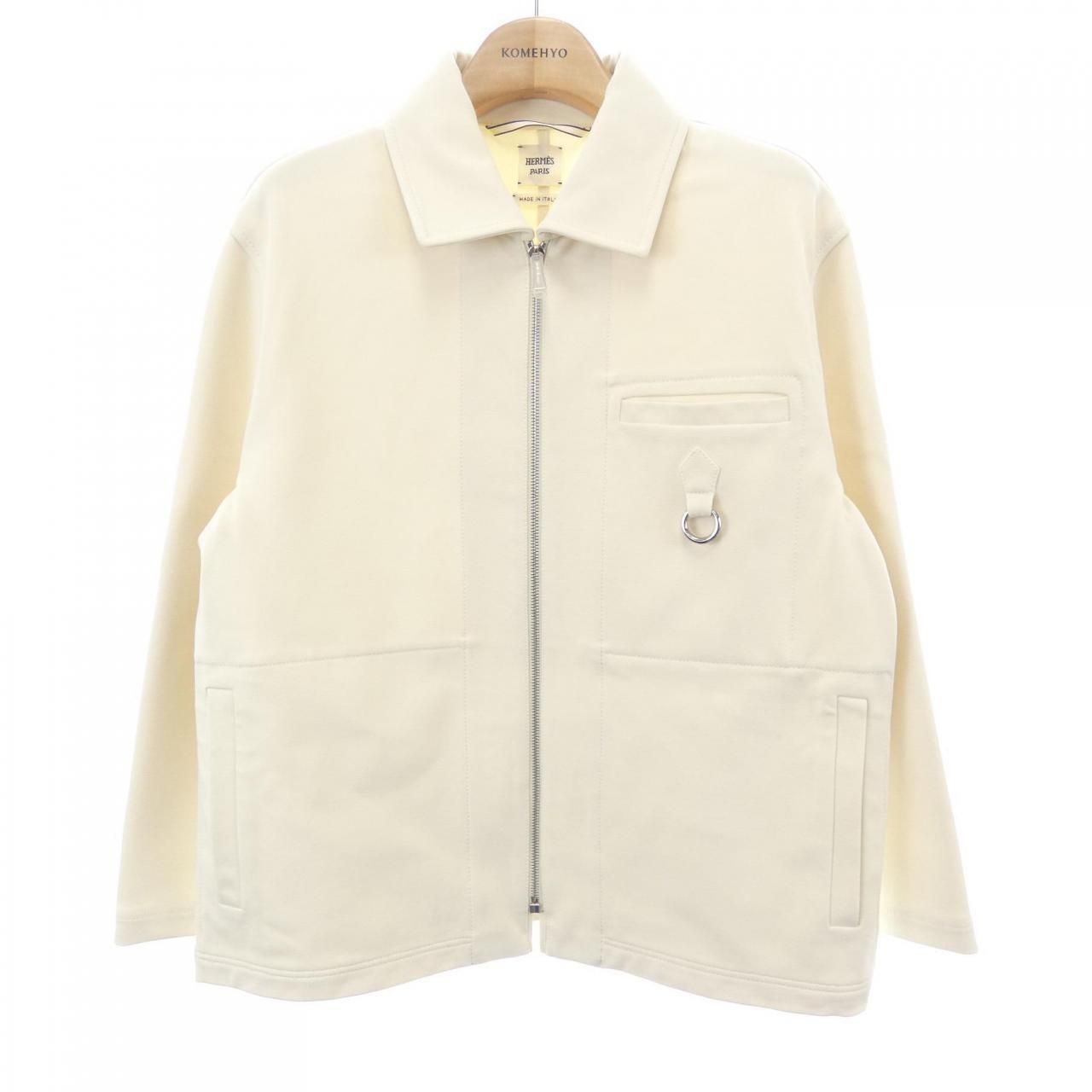 Hermes Jacket White