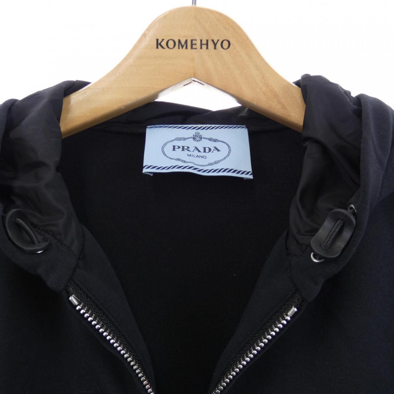 Prada Hoodie Black — view 5