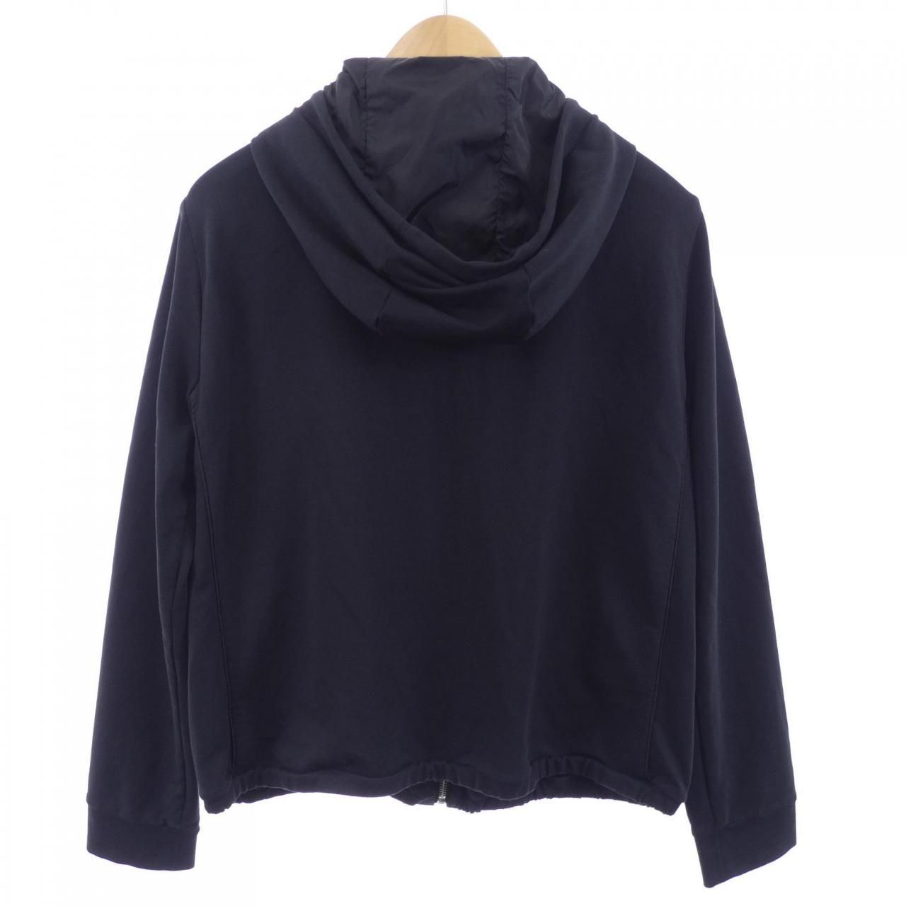 Prada Hoodie Black — view 2
