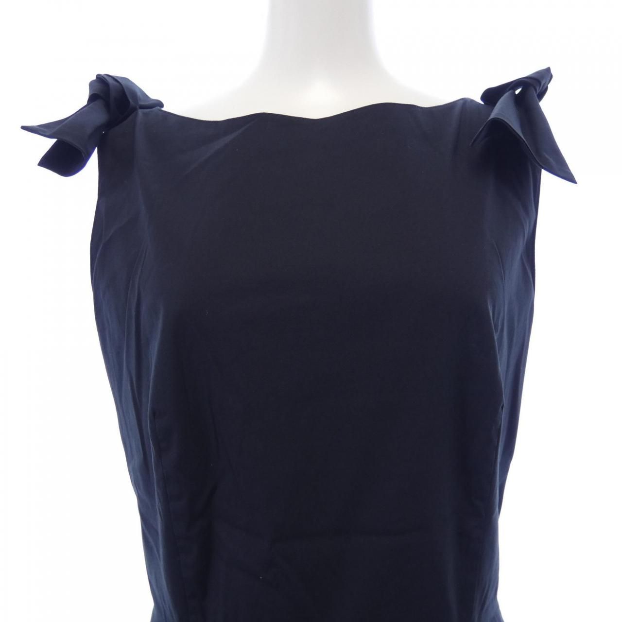 Prada Dress Navy — view 5