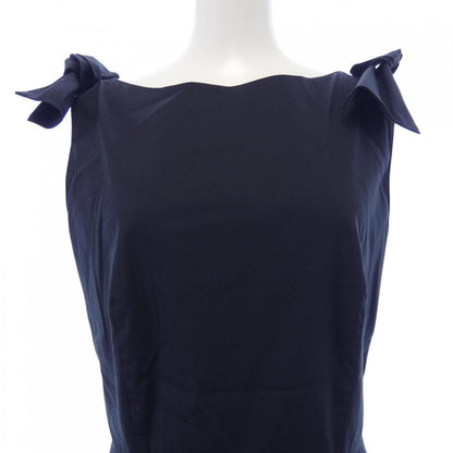 Prada Dress Navy — view 5