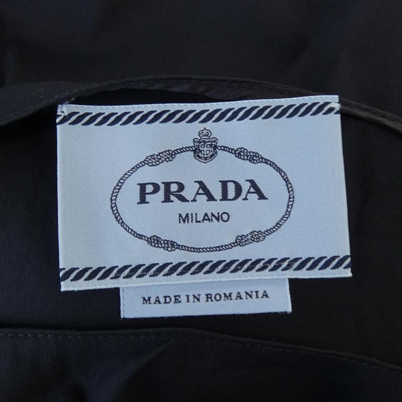 Prada Dress Navy — view 4