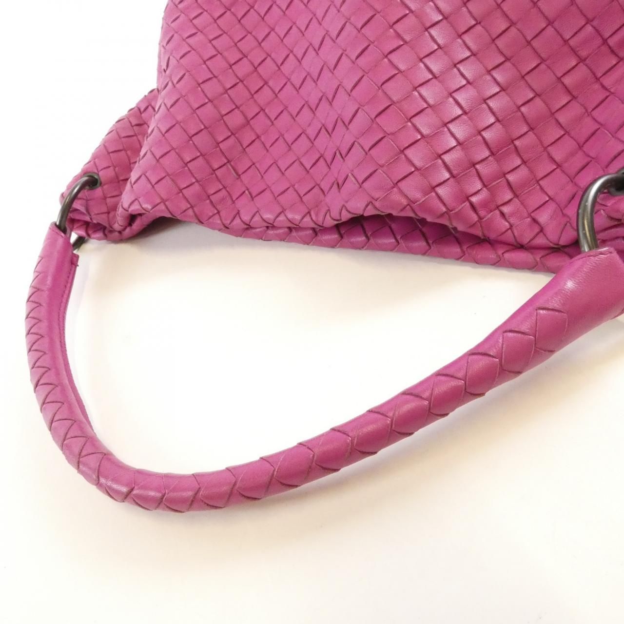 Bottega Veneta Bag Handbag Silver — view 5