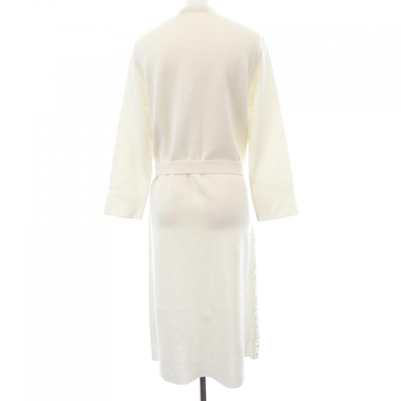 Dior Long Cardigan White — view 2