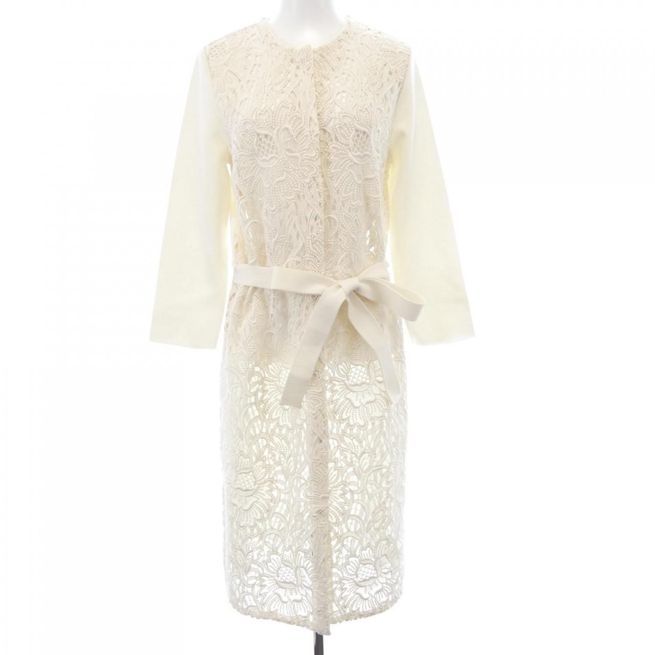Dior Long Cardigan White