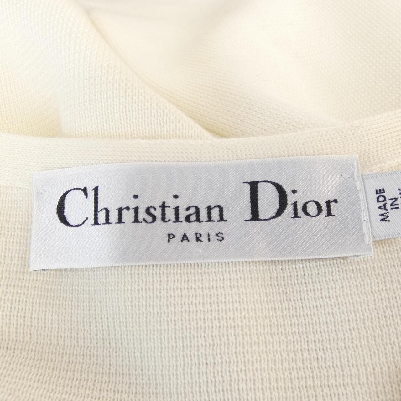 Dior Long Cardigan White — view 4