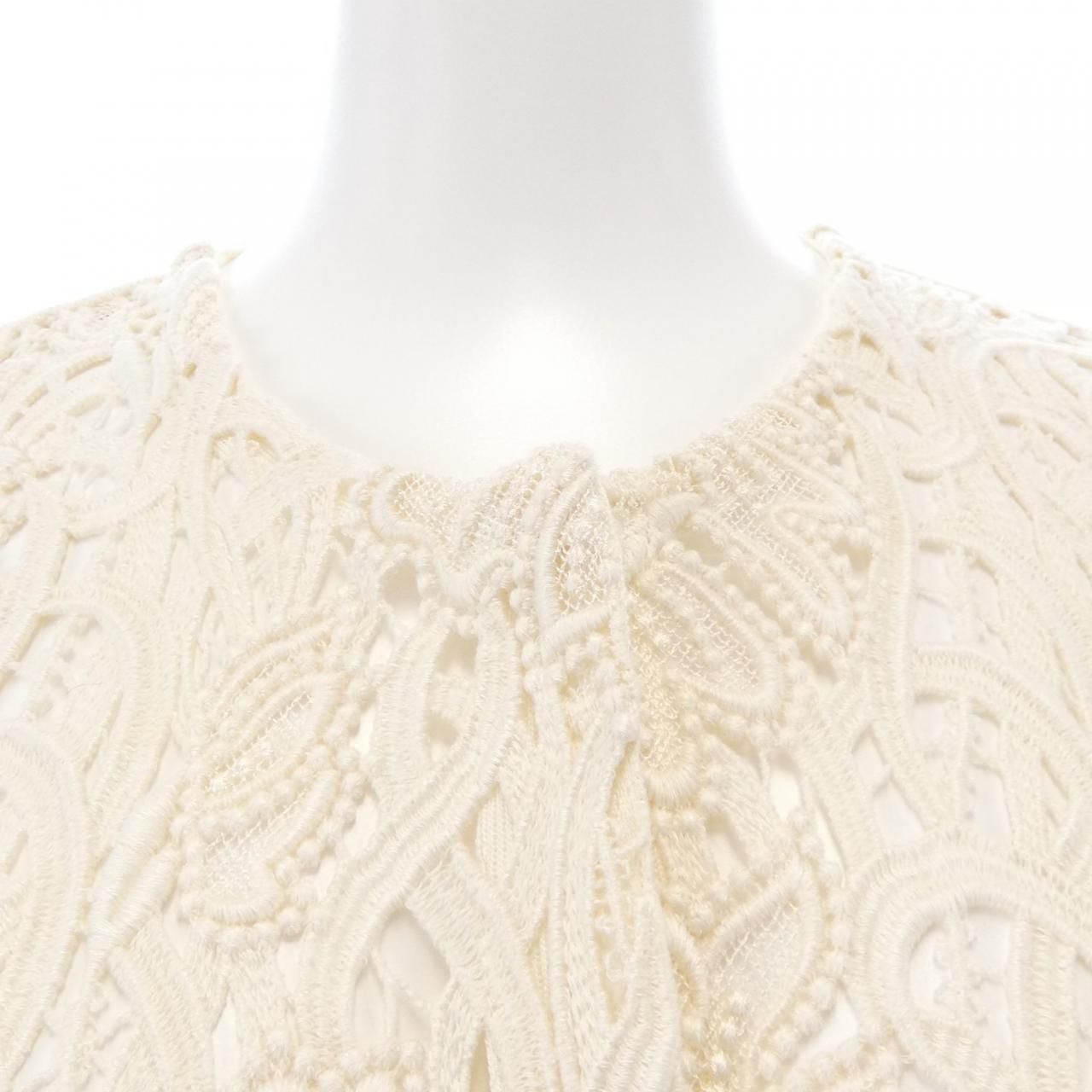 Dior Long Cardigan White — view 5