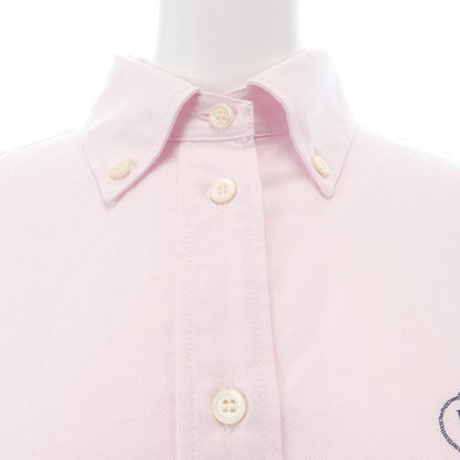 Prada Embroidered Oxford Cotton Shirt — view 5