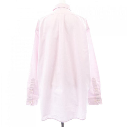 Prada Embroidered Oxford Cotton Shirt — view 2