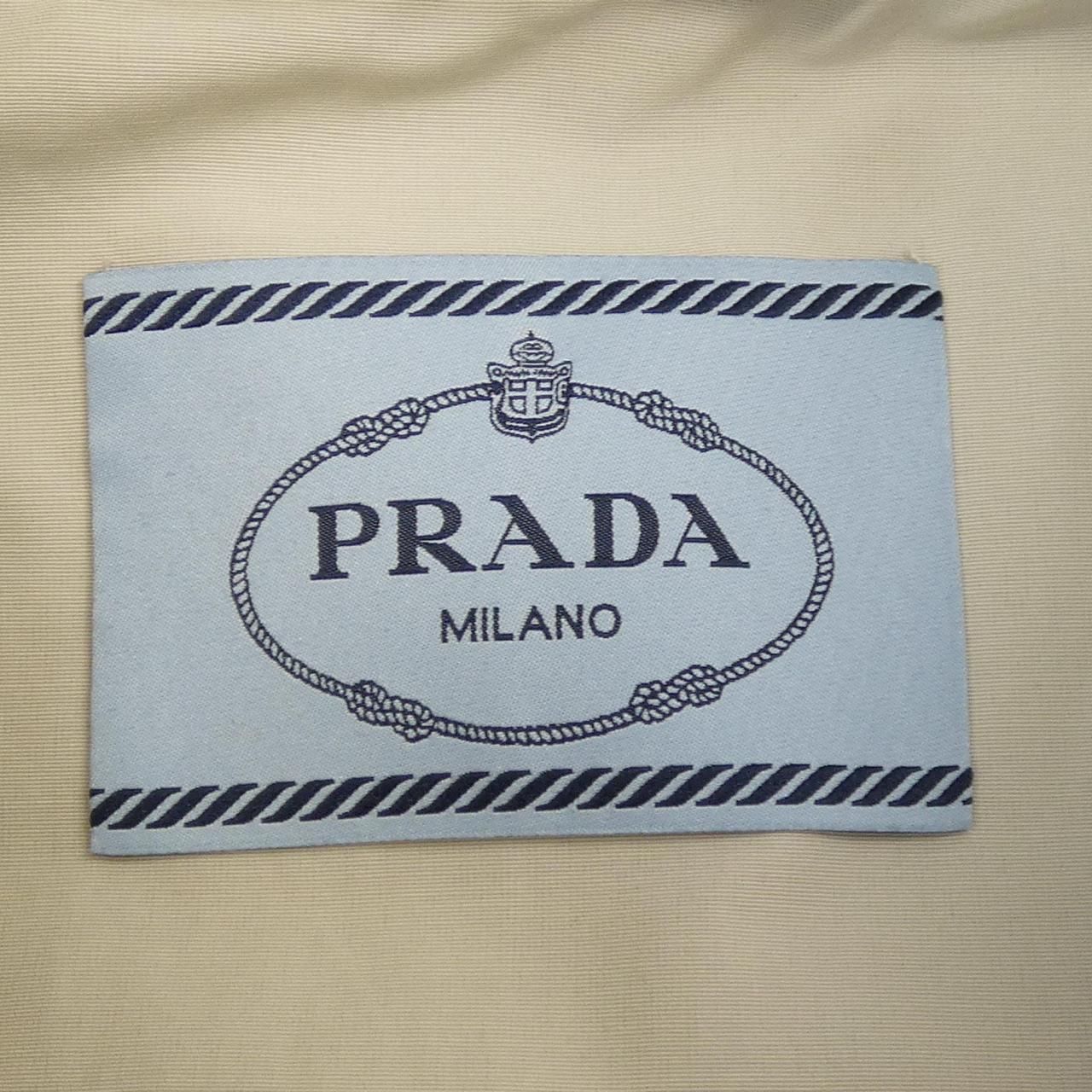 Prada Trench Coat Beige — view 4