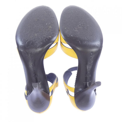 Bottega Veneta Sandals Yellow — view 4