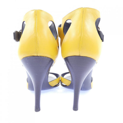 Bottega Veneta Sandals Yellow — view 5