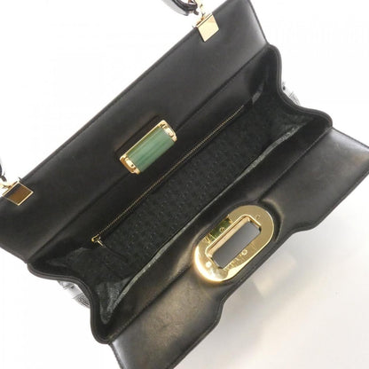 Bvlgari Bag Handbag Black — view 7