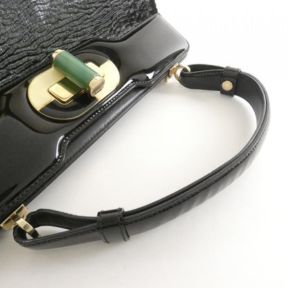 Bvlgari Bag Handbag Black — view 5