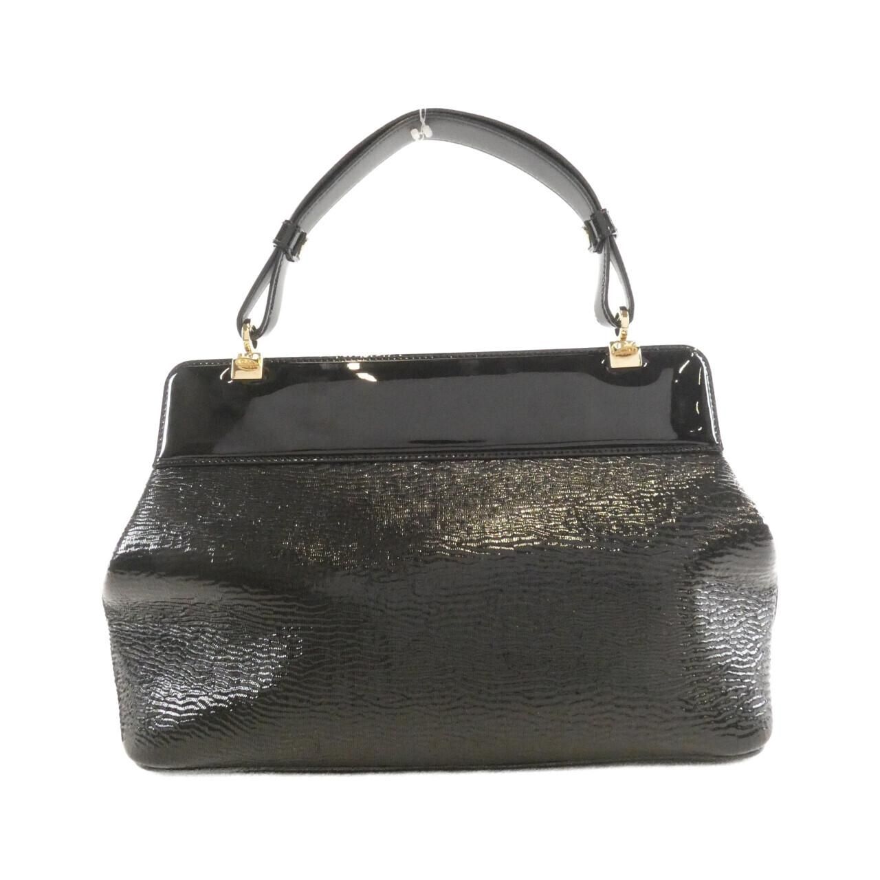 Bvlgari Bag Handbag Black — view 2