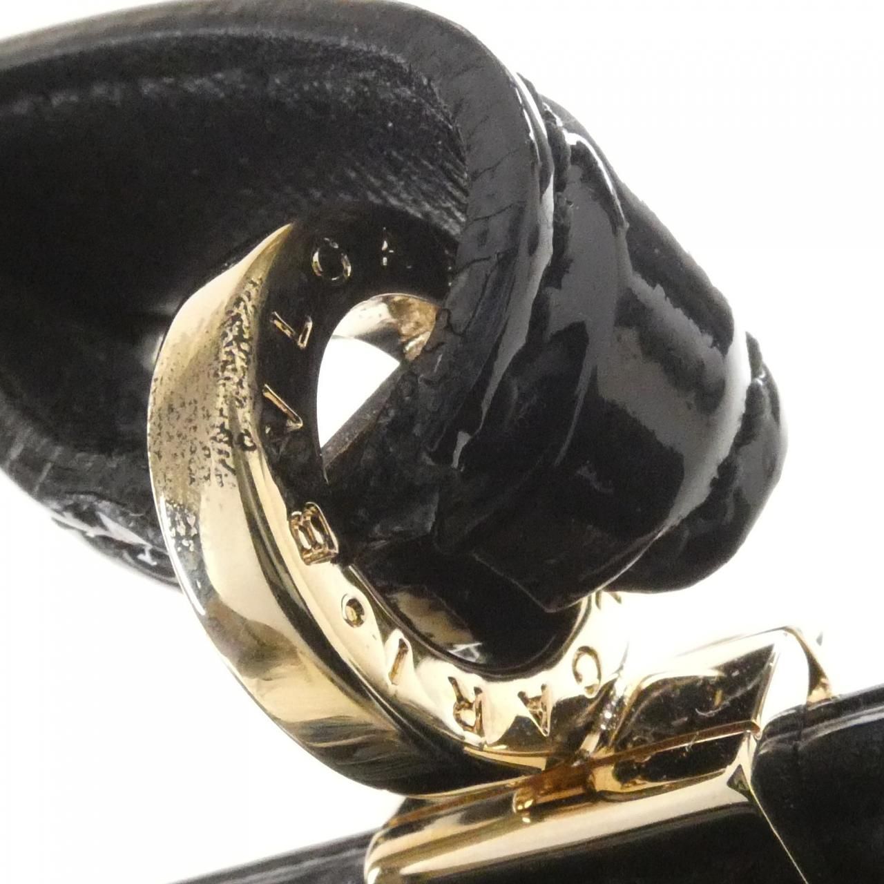 Bvlgari Bag Handbag Black — view 6