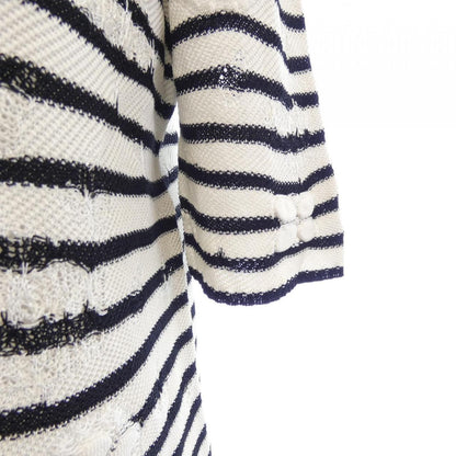 Chanel Knit Sweater White — view 7