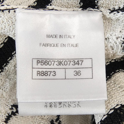 Chanel Knit Sweater White — view 4