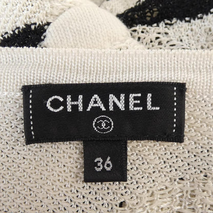 Chanel Knit Sweater White — view 5
