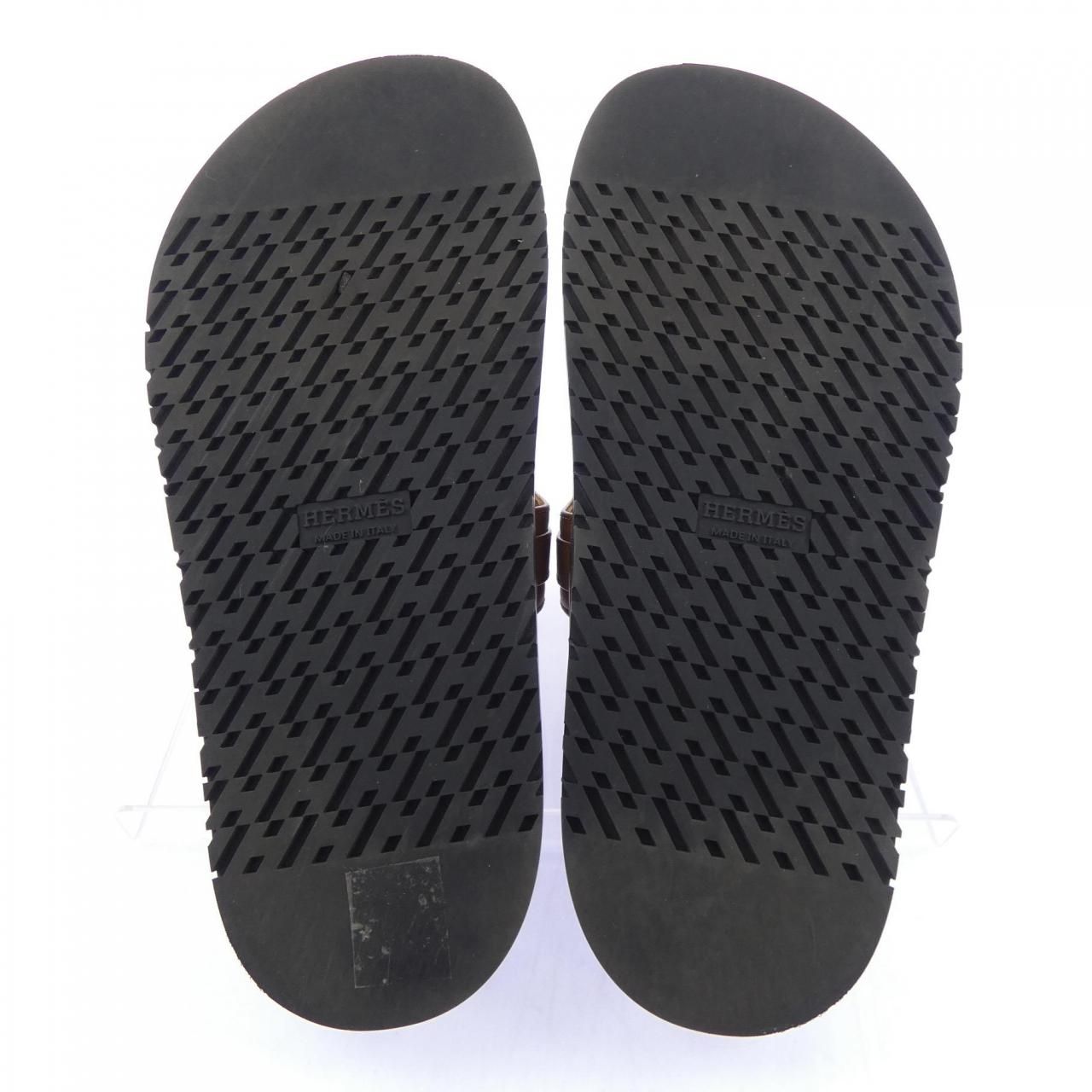 Hermes Empire Kelly Buckle Sandals — view 4