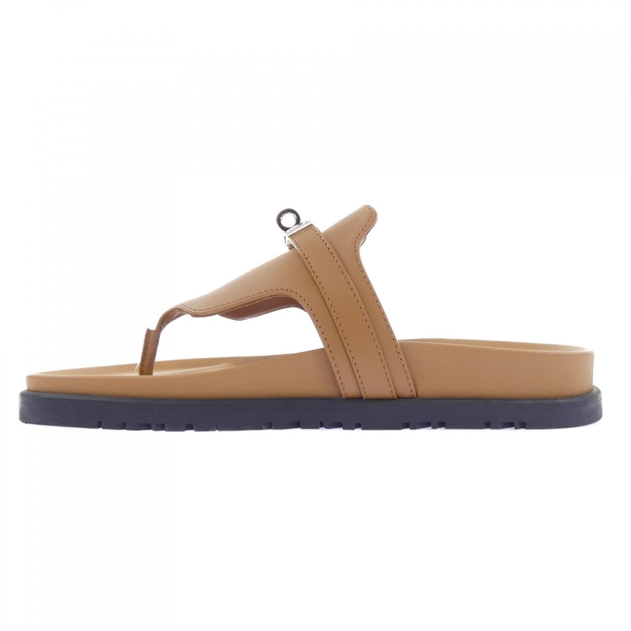 Hermes Empire Kelly Buckle Sandals — view 2