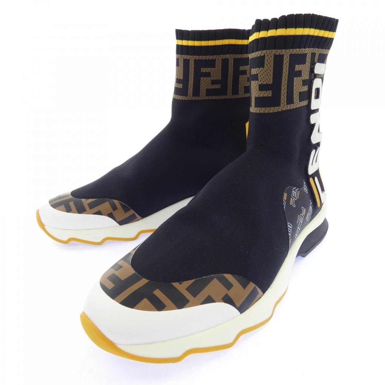 Fendi Sneakers Black — view 3