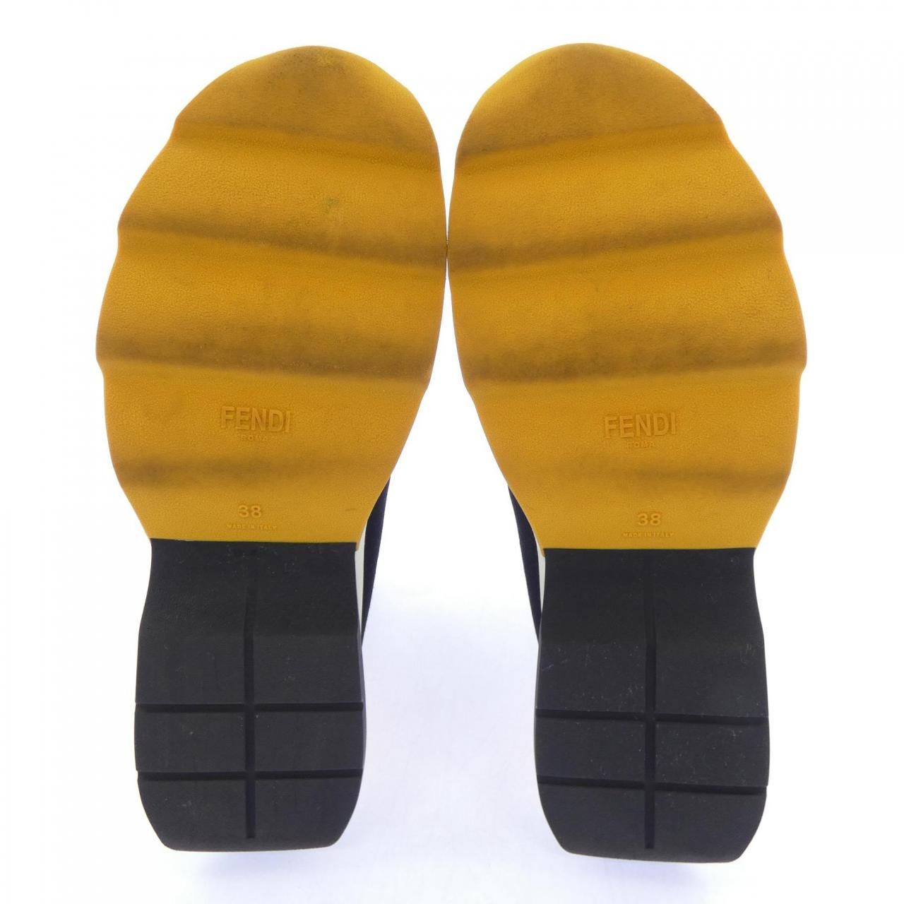 Fendi Sneakers Black — view 4