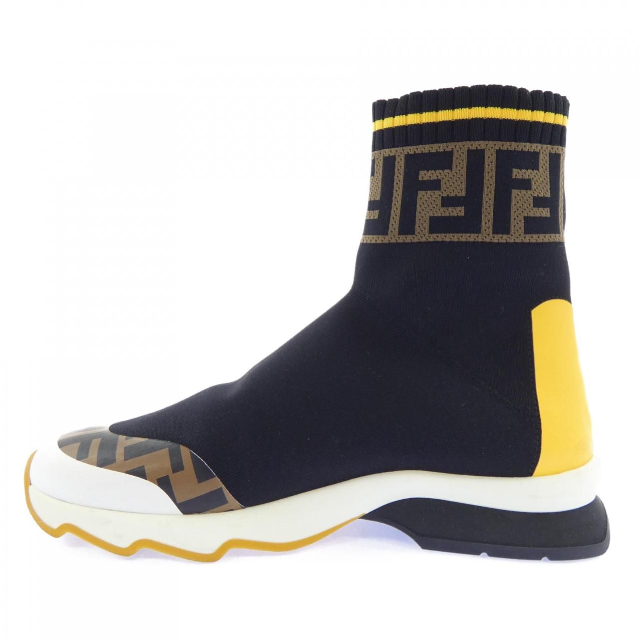 Fendi Sneakers Black — view 2