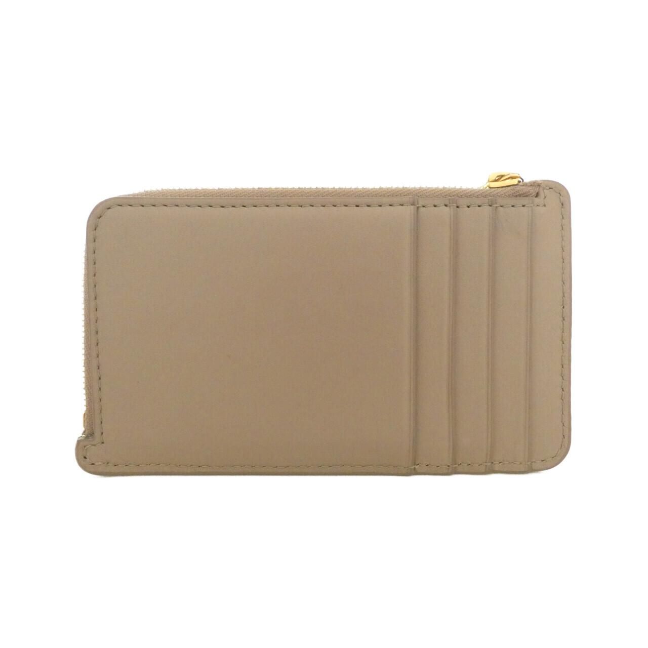 Loewe Coin Case Coin Purse Beige — view 2