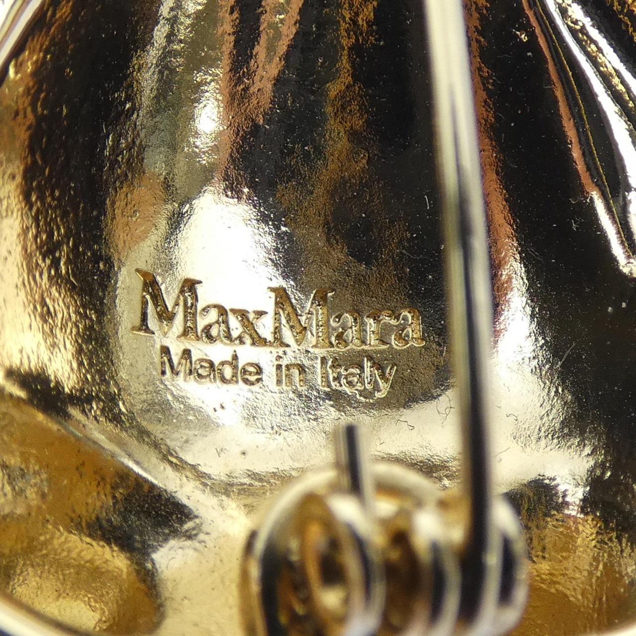 Max Mara Brooch Gold — view 3