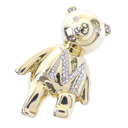 Max Mara Brooch Gold