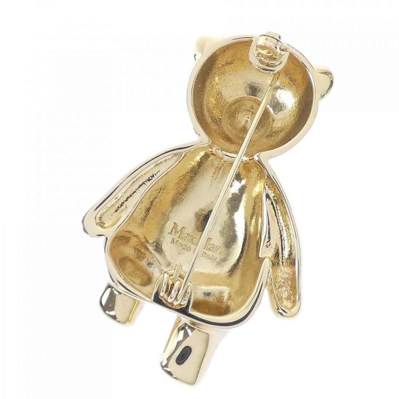 Max Mara Brooch Gold — view 2