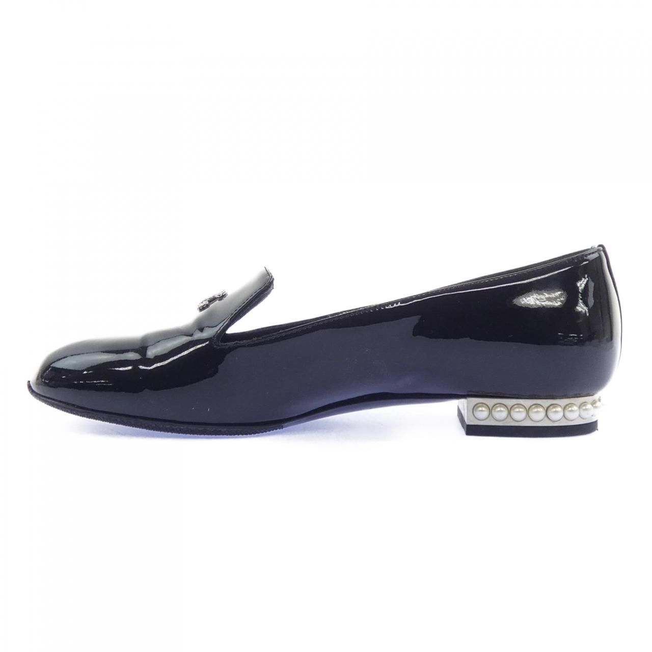 Chanel Moccasins Loafers Shoes — view 2
