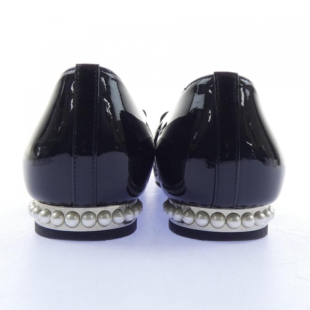 Chanel Moccasins Loafers Shoes — view 5