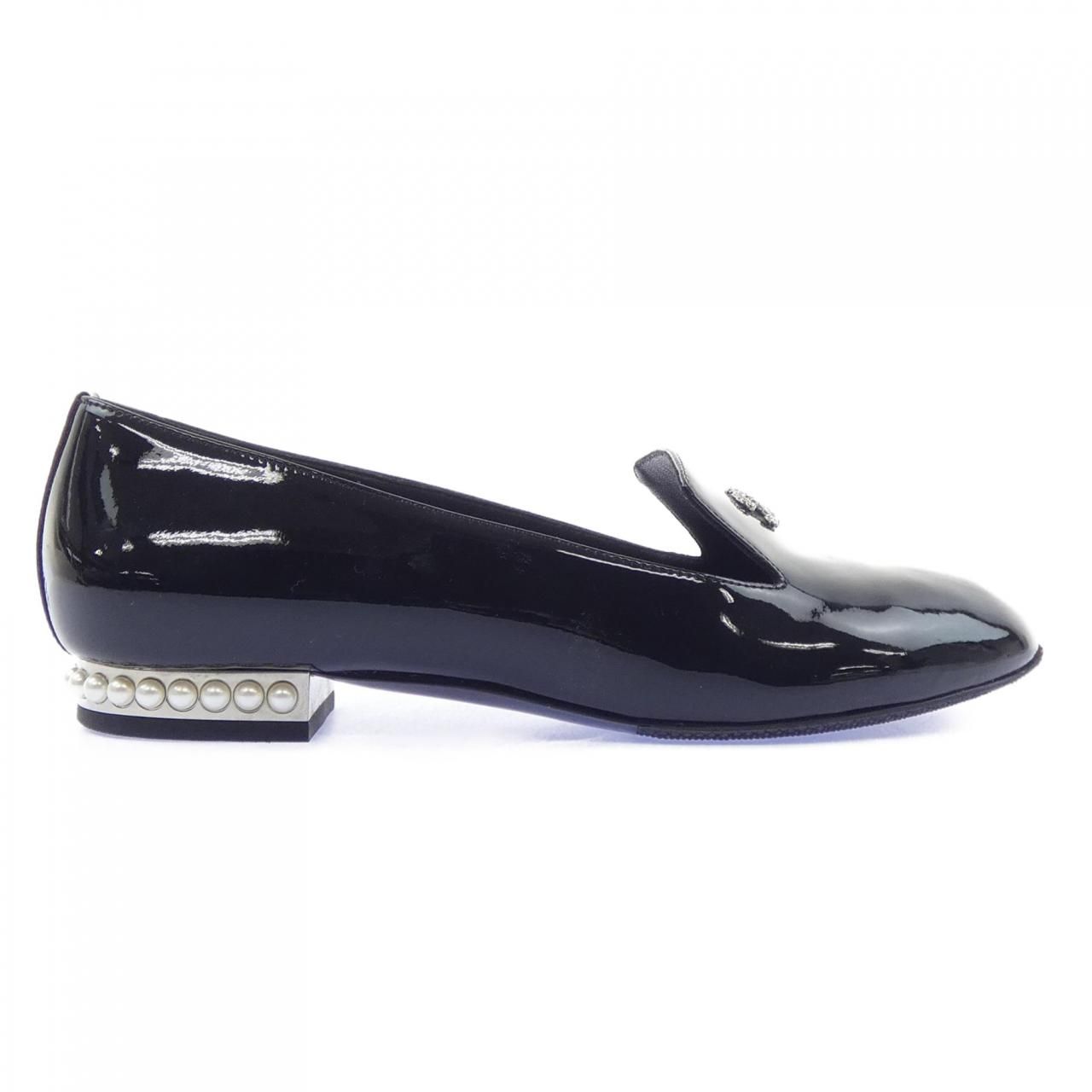 Chanel Moccasins Loafers Shoes