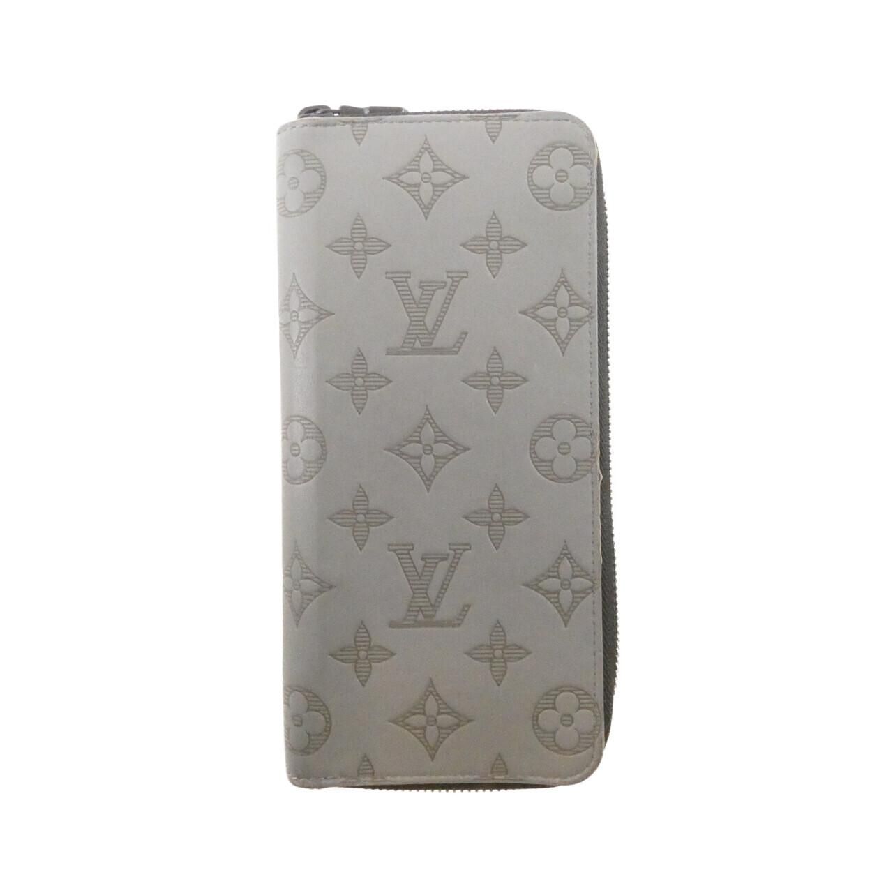 Louis Vuitton Monogram Shadow Zippy Wallet Vertical