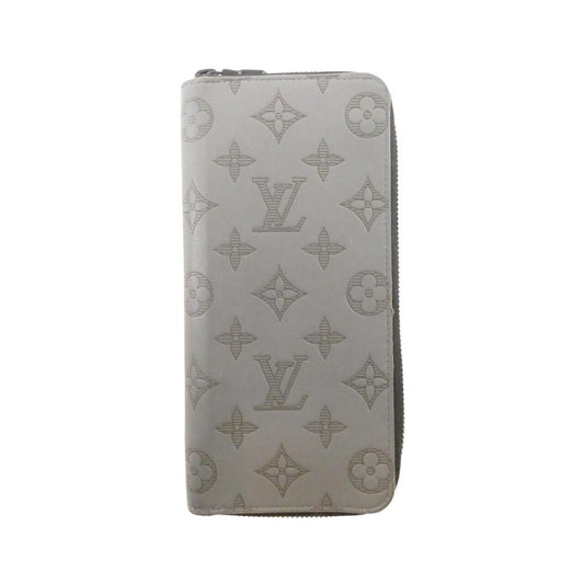 Louis Vuitton Monogram Shadow Zippy Wallet Vertical
