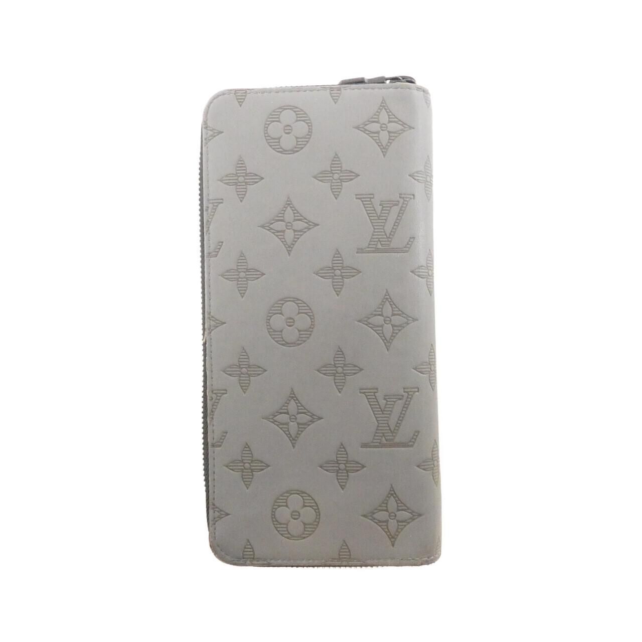 Louis Vuitton Monogram Shadow Zippy Wallet Vertical — view 2