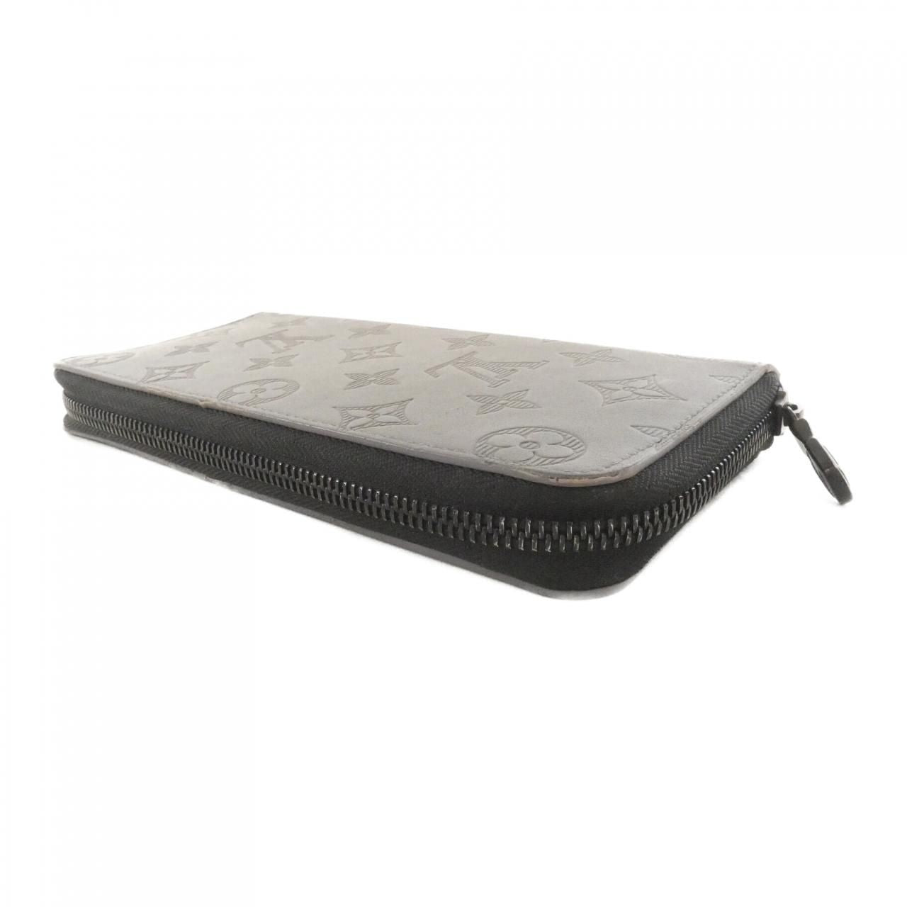 Louis Vuitton Monogram Shadow Zippy Wallet Vertical — view 3