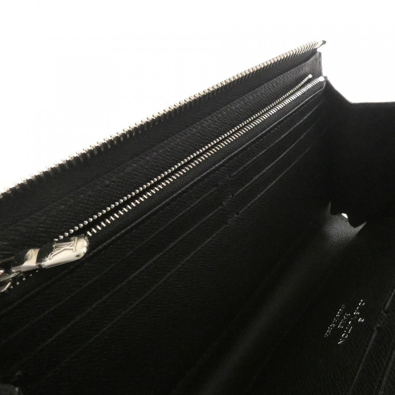 Louis Vuitton Damier Graphite Zippy Dragonne Wallet — view 9