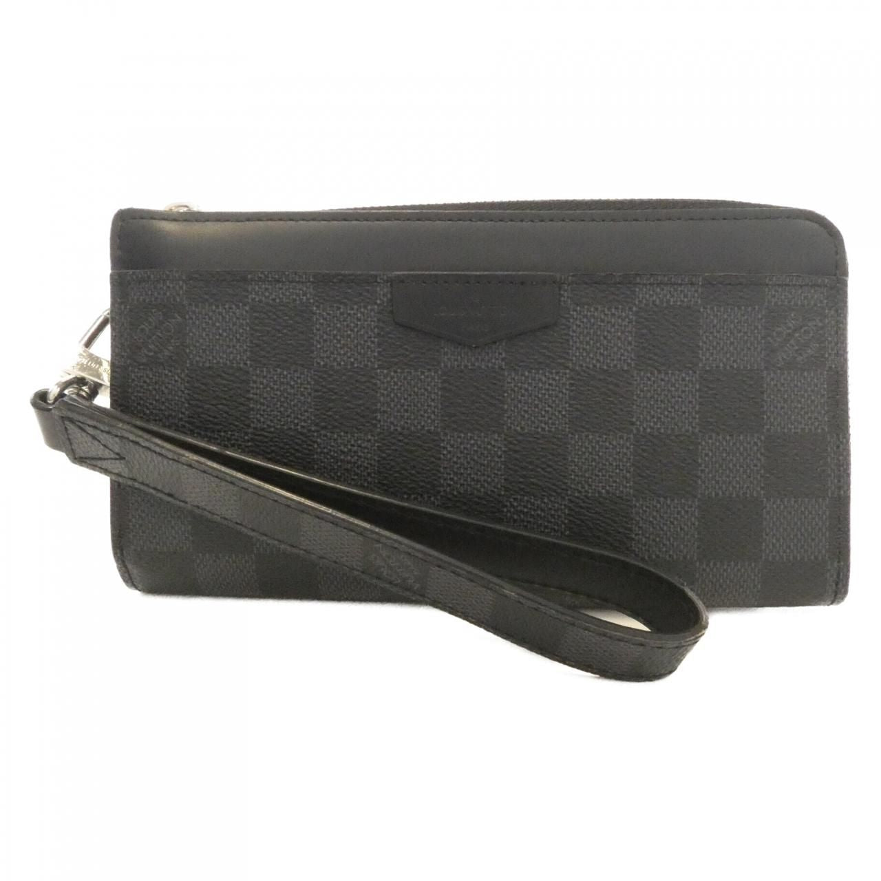Louis Vuitton Damier Graphite Zippy Dragonne Wallet