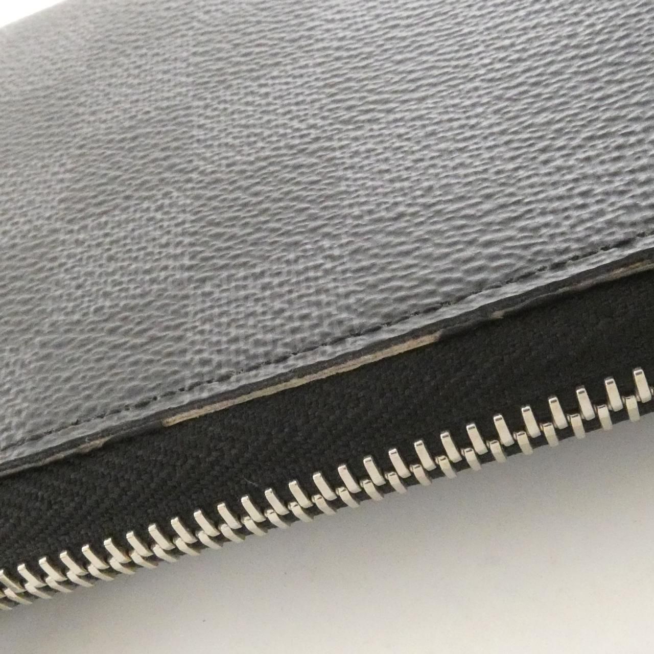 Louis Vuitton Damier Graphite Zippy Dragonne Wallet — view 4