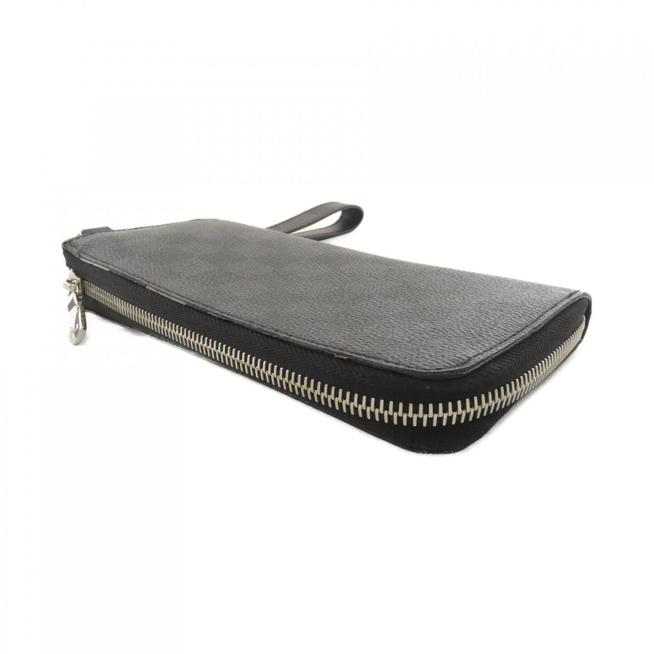 Louis Vuitton Damier Graphite Zippy Dragonne Wallet — view 3