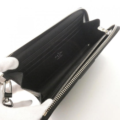 Louis Vuitton Damier Graphite Zippy Dragonne Wallet — view 8