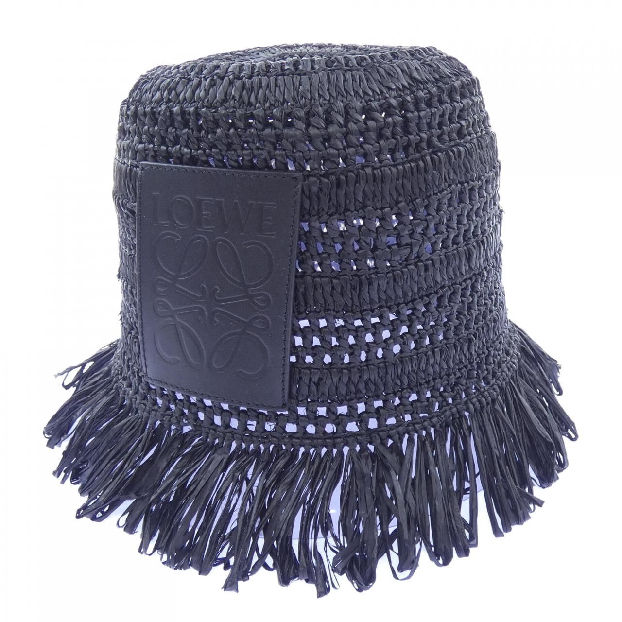Loewe Hat Black
