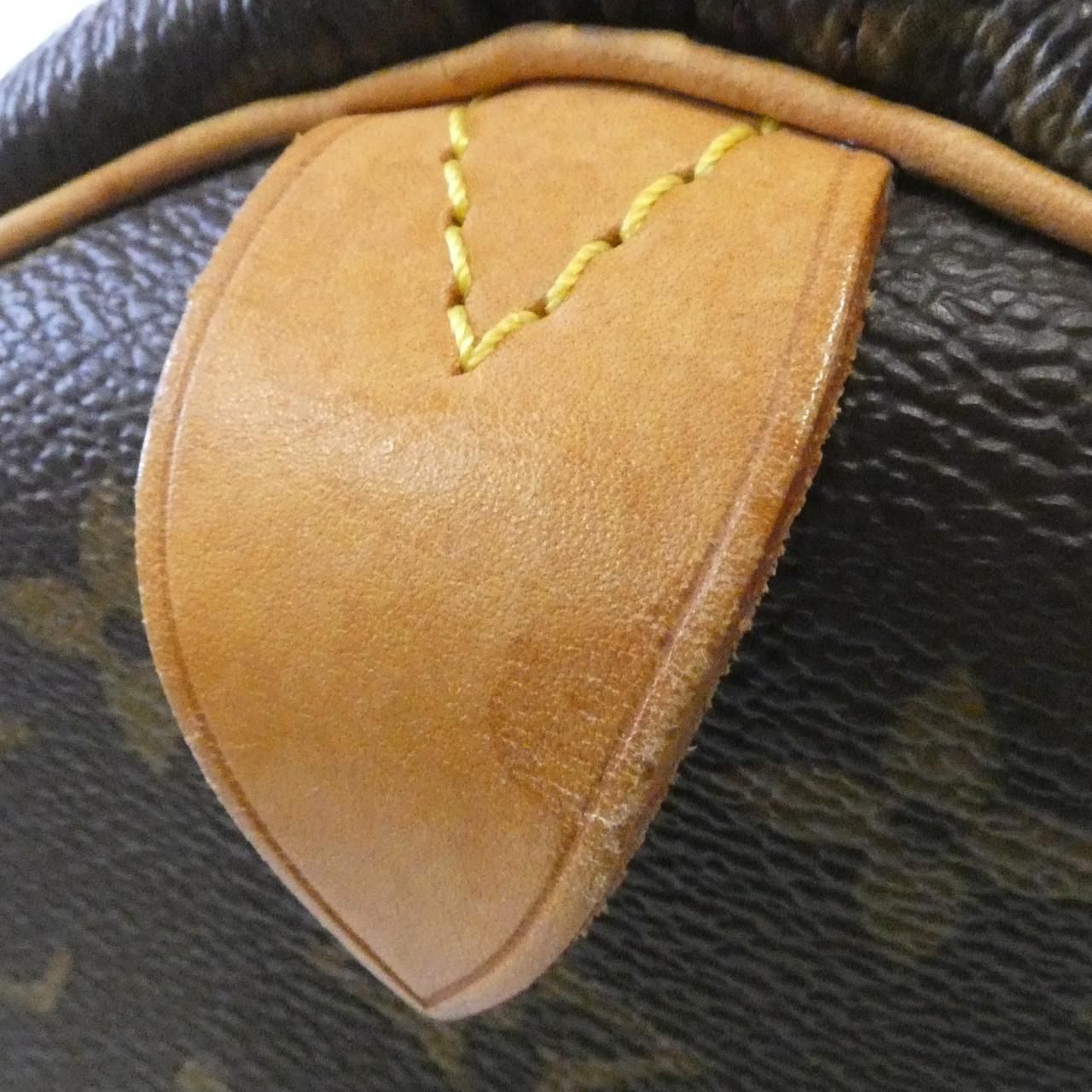 Louis Vuitton Monogram Keepall 45 cm Boston — view 3