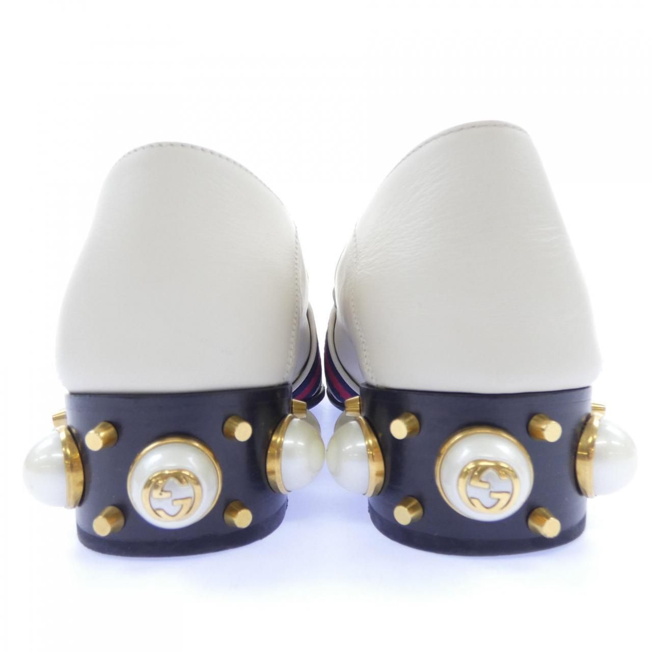Gucci Sneakers Beige — view 5