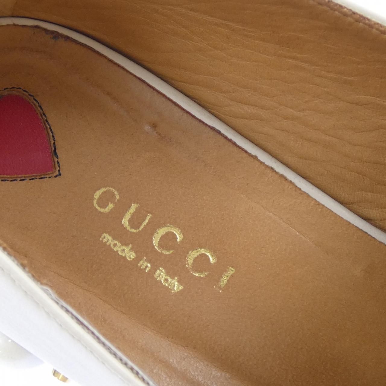 Gucci Sneakers Beige — view 6