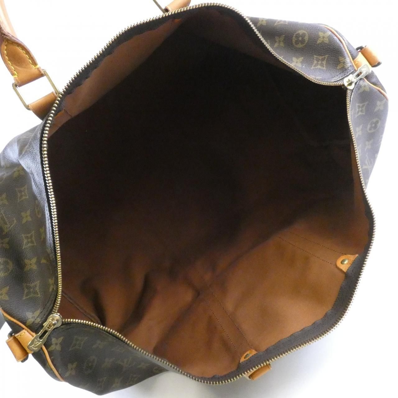 Louis Vuitton Monogram Keepall Bandouliere 60 cm Boston — view 9