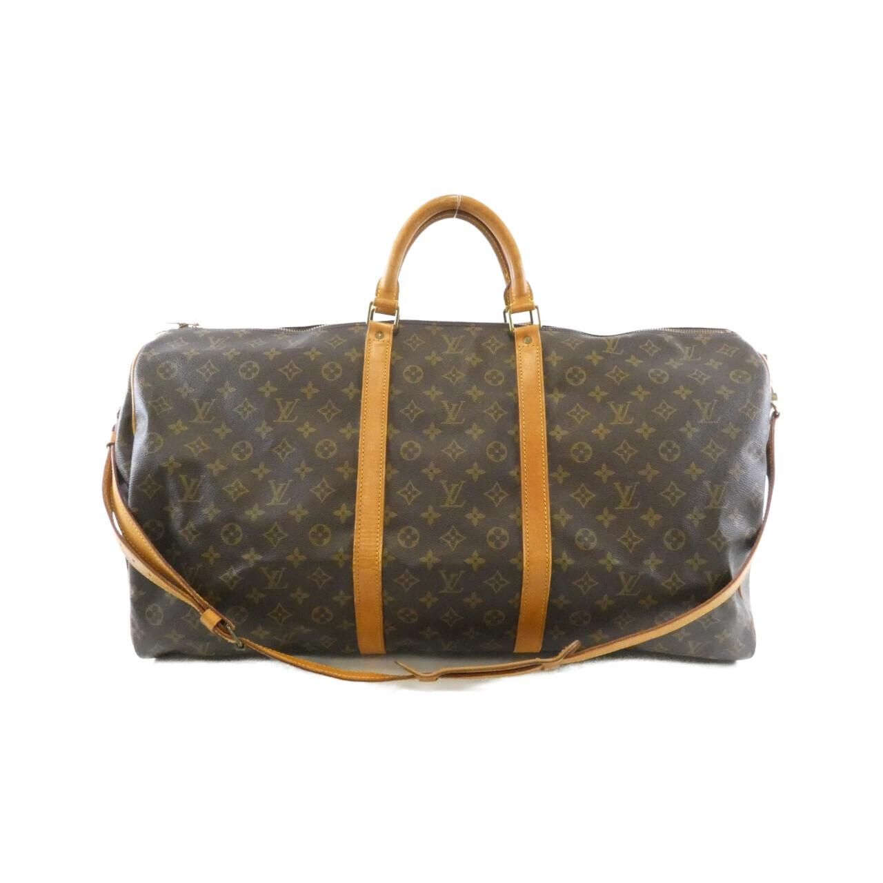 Louis Vuitton Monogram Keepall Bandouliere 60 cm Boston